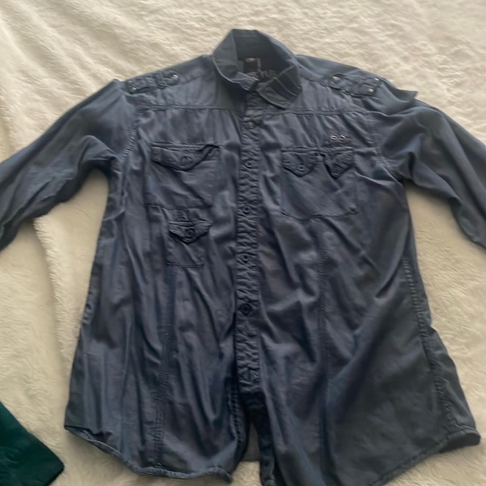 Cool button down shirt from about 20 years ago